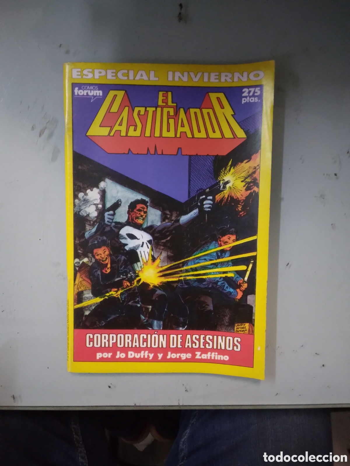 C&oacute;mics: El castigador, Comics Forum, Especial, Grapa 3F - Foto 1