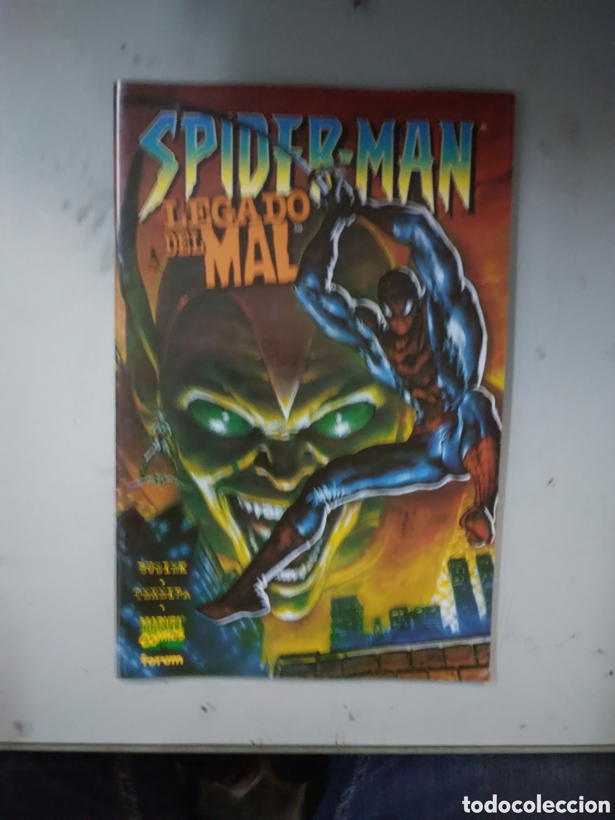 C&oacute;mics: Spiderman, Legado del mal, Marvel Comics Forum, Grapa 3F - Foto 1