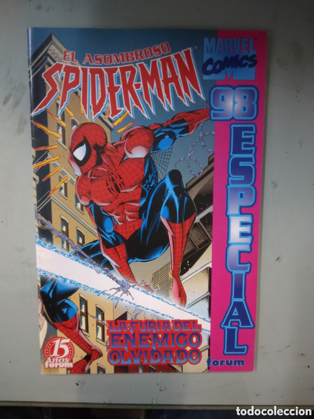 C&oacute;mics: El.asombroso Spiderman, 98 Especial, Marvel comics, Grapa 3F - Foto 1