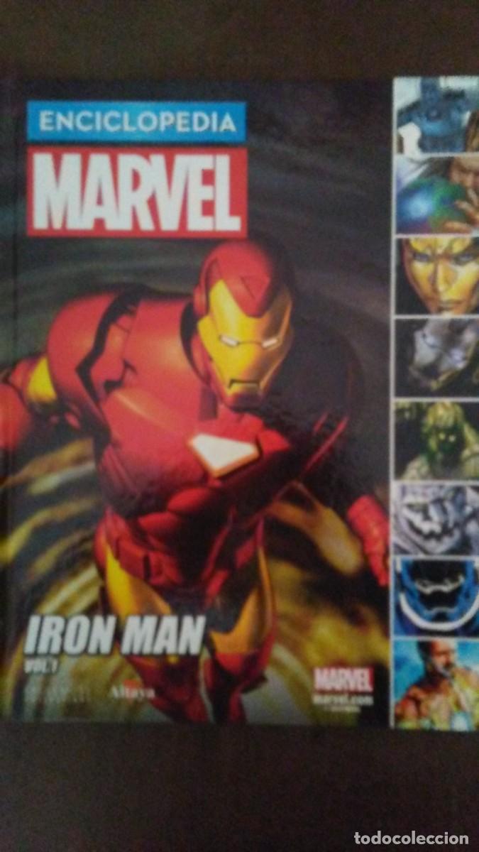 C&oacute;mics: ENCICLOPEDIA MARVEL Vol.1 IRON MAN - Foto 1