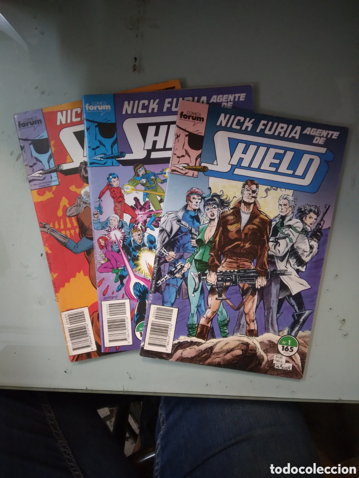 C&oacute;mics: Nick Furia agente Shield, 1 al 3, Grapa 1C - Foto 1