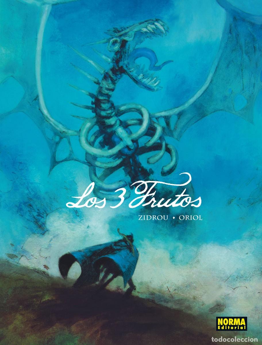 C&oacute;mics: LOS TRES FRUTOS ZIDROU NORMA - Foto 1