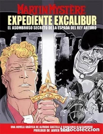 C&oacute;mics: MARTIN MYSTERE: EXPEDIENTE EXCALIBUR - ALETA - Foto 1