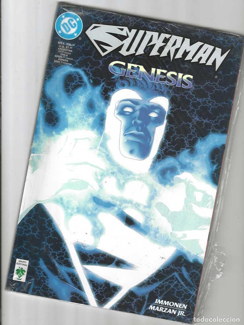 C&oacute;mics: SUPERMAN: GENESIS - TOMO - EDITORIAL VID - NUEVO A ESTRENAR - Foto 1