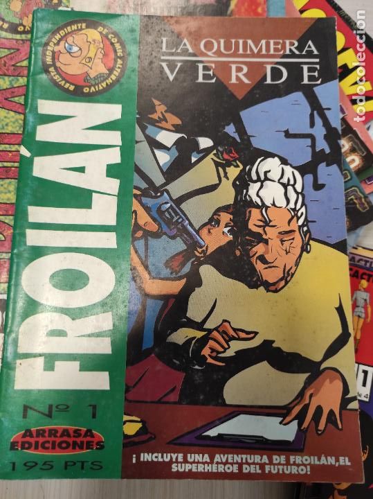 C&oacute;mics: FROILAN LA QUIMERA VERDE Y DE PANOWSKY 4 numeros COMPLETA - Foto 2