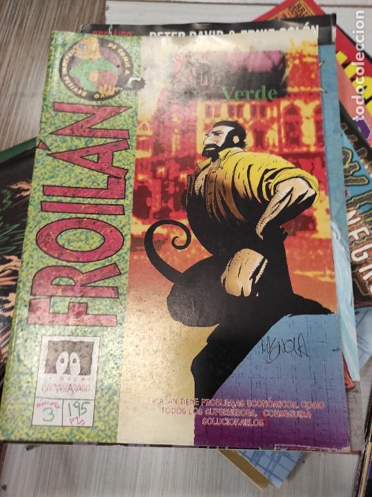 C&oacute;mics: FROILAN LA QUIMERA VERDE Y DE PANOWSKY 4 numeros COMPLETA - Foto 3