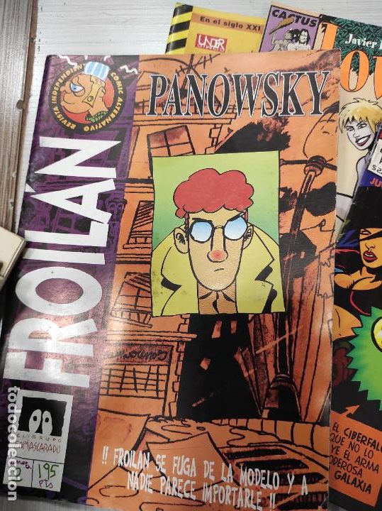 C&oacute;mics: FROILAN LA QUIMERA VERDE Y DE PANOWSKY 4 numeros COMPLETA - Foto 4