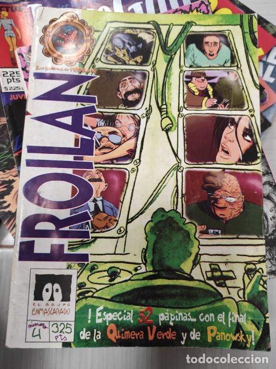 C&oacute;mics: FROILAN LA QUIMERA VERDE Y DE PANOWSKY 4 numeros COMPLETA - Foto 1