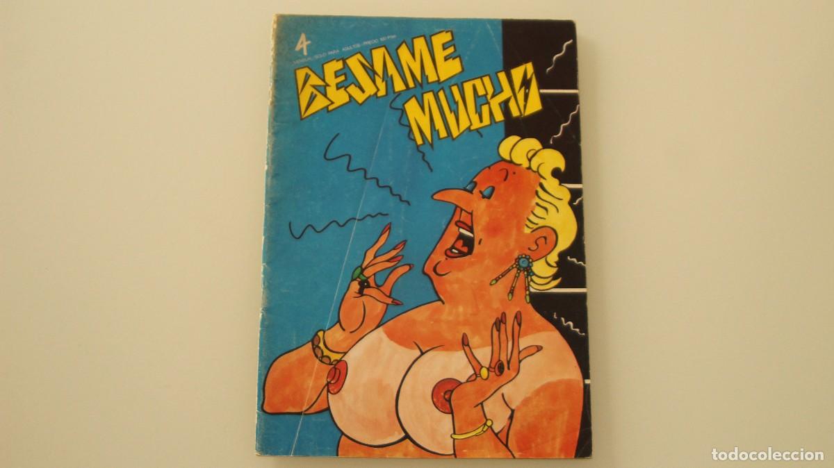 Comics: BESAME MUCHO N&ordm; 4