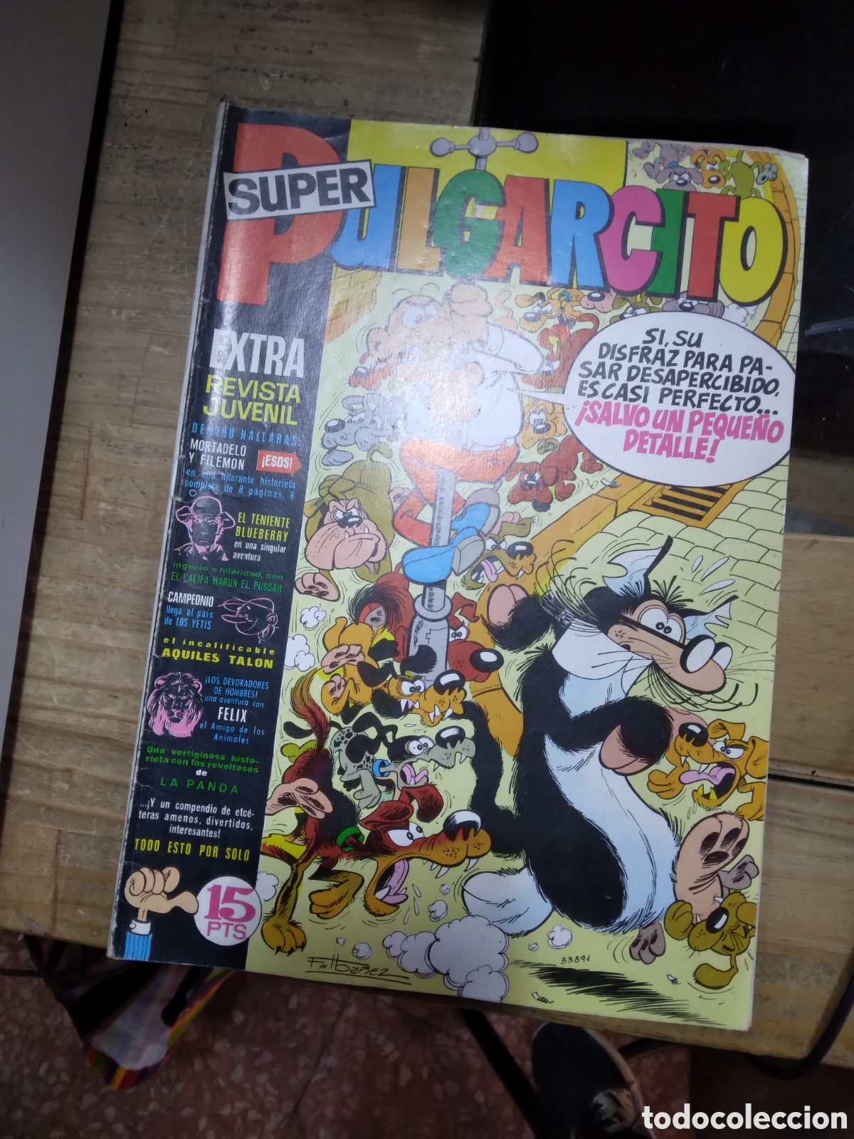 C&oacute;mics: Super Pulgarcito,15 pesetas, numero 1 - Foto 1