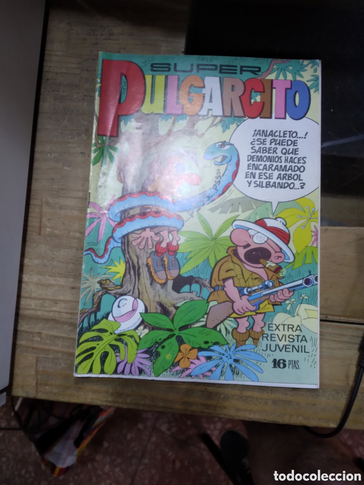 C&oacute;mics: Super Pulgarcito, 16 pesetas, numero 27 - Foto 1