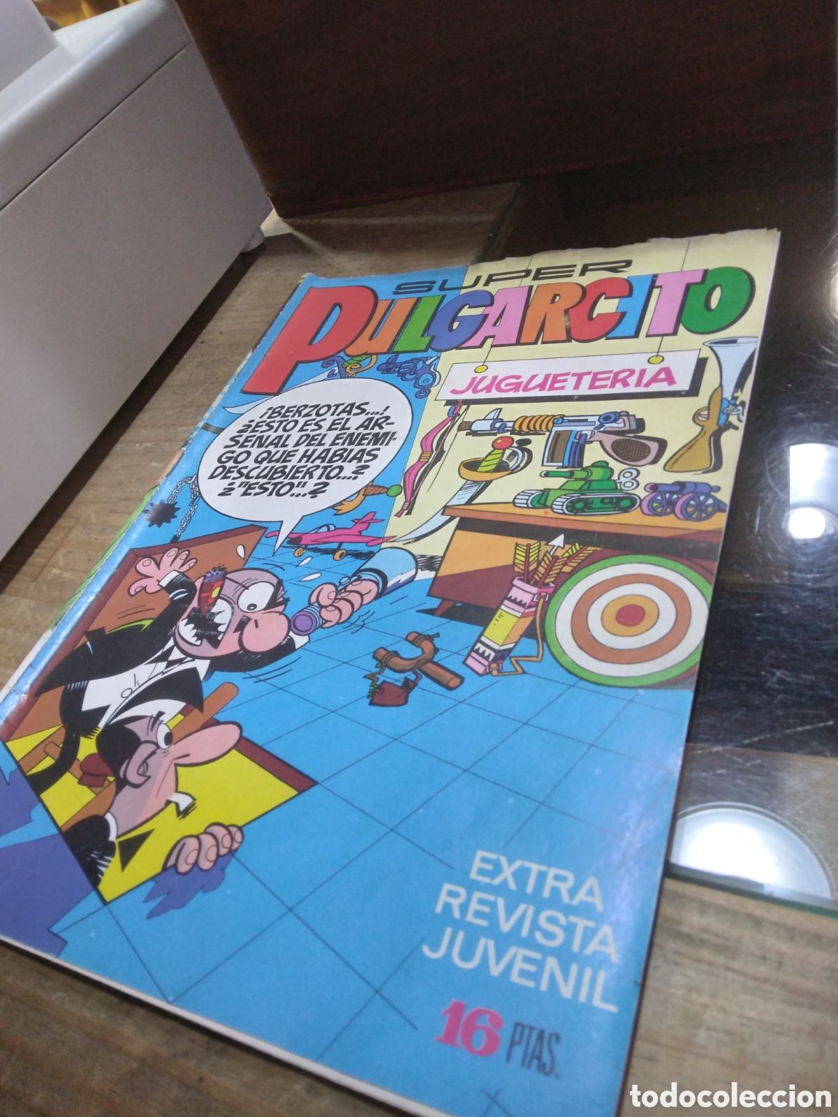C&oacute;mics: Super Pulgarcito, 16 pesetas, numero 19, - Foto 1