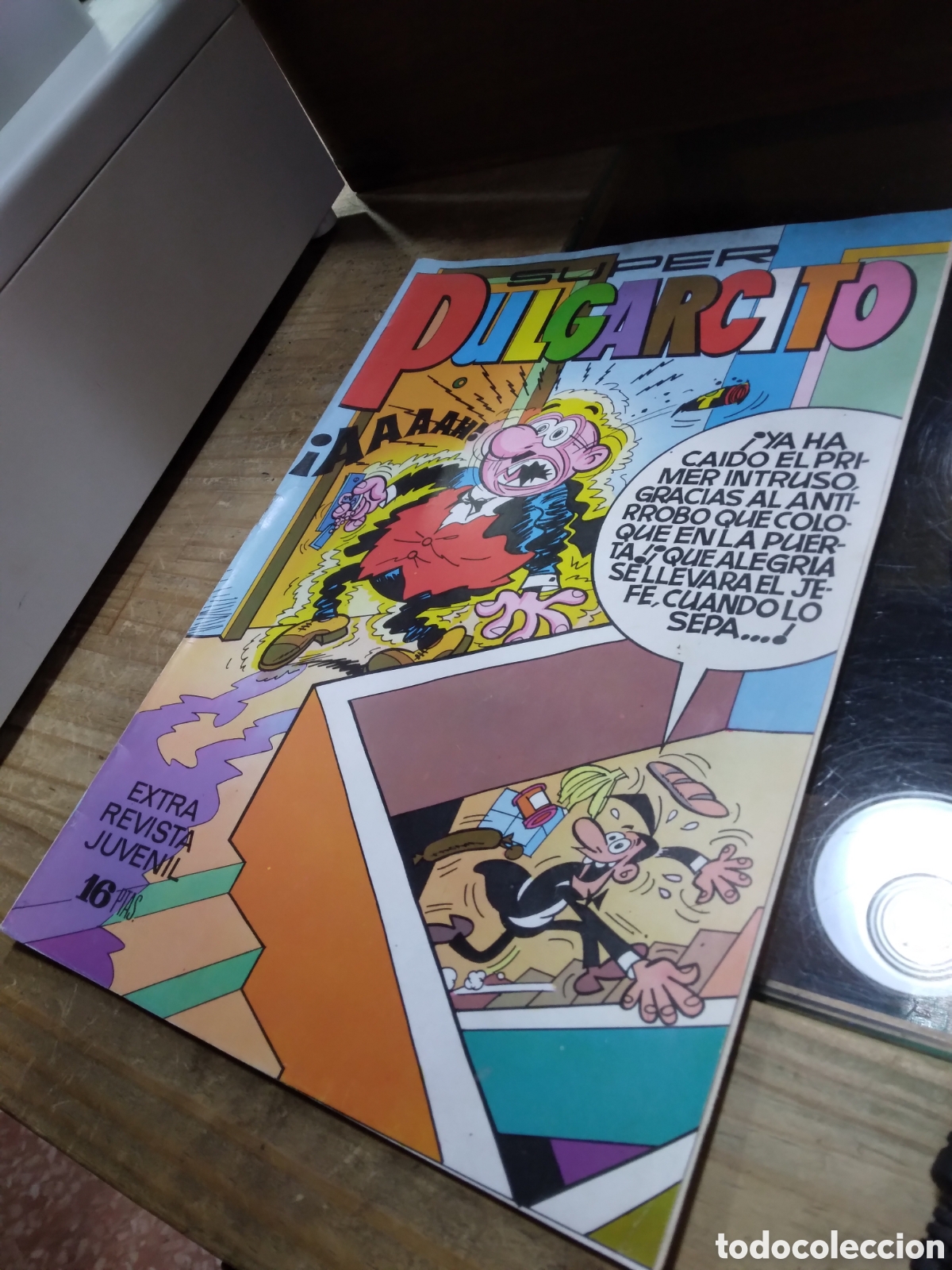 C&oacute;mics: Superpulgarcito, 16 pesetas, numero 25 - Foto 1