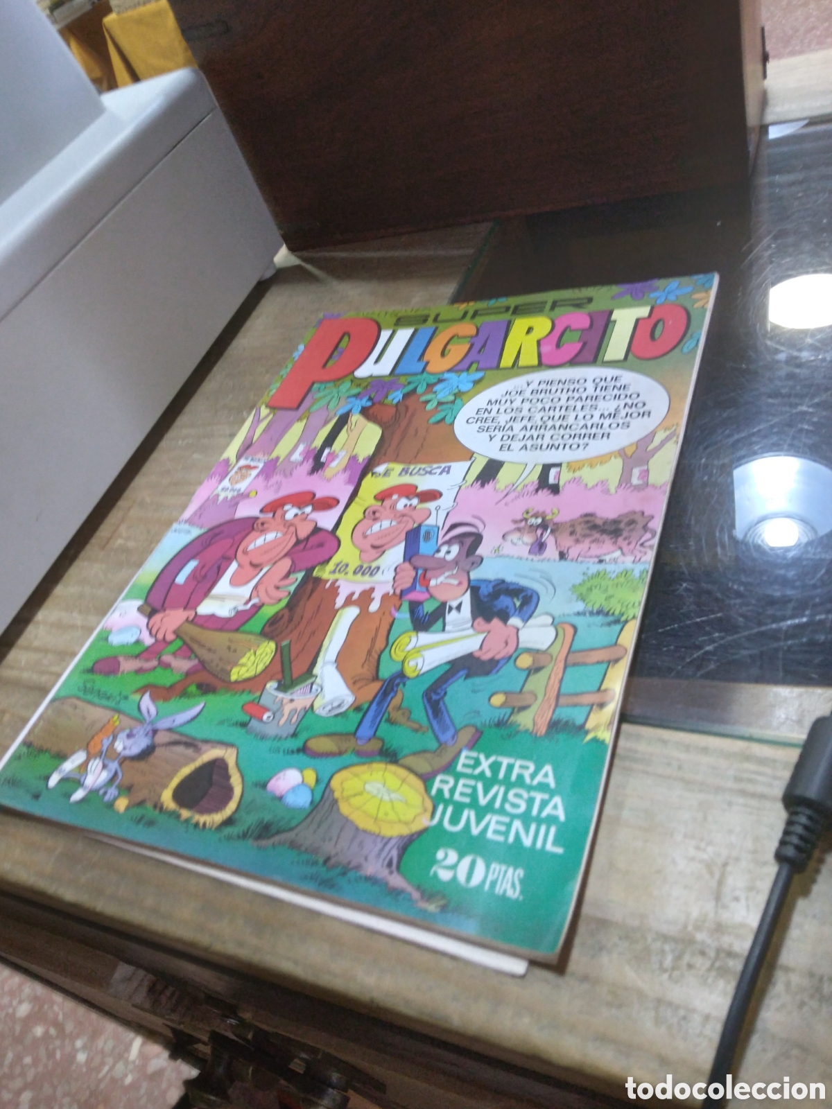 C&oacute;mics: Superpulgarcito 20 pesetas,numero 39 - Foto 1