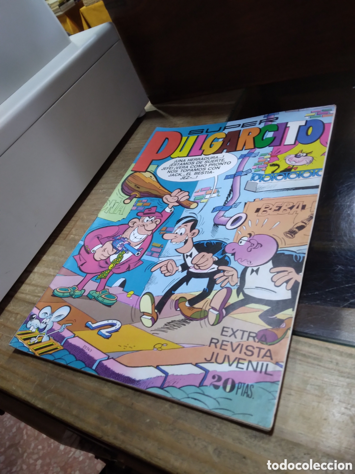 C&oacute;mics: Superpulgarcito, 20 pesetas,numero 38 - Foto 1