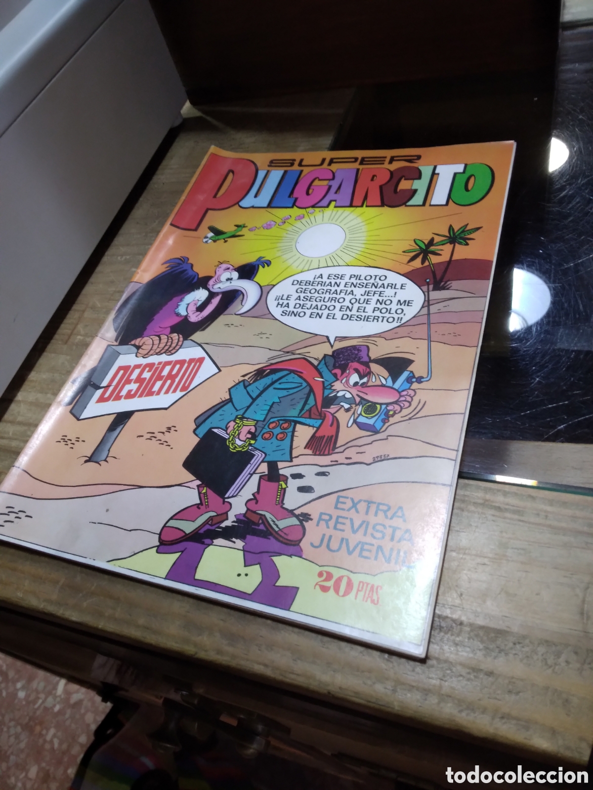 C&oacute;mics: Superpulgarcito, 20 pesetas, numero 48 - Foto 1
