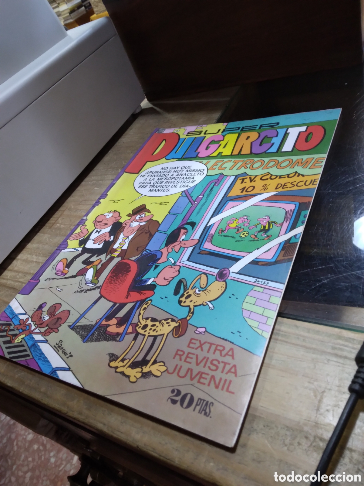 C&oacute;mics: Superpulgarcito, 20 pesetas, numero 87 - Foto 1