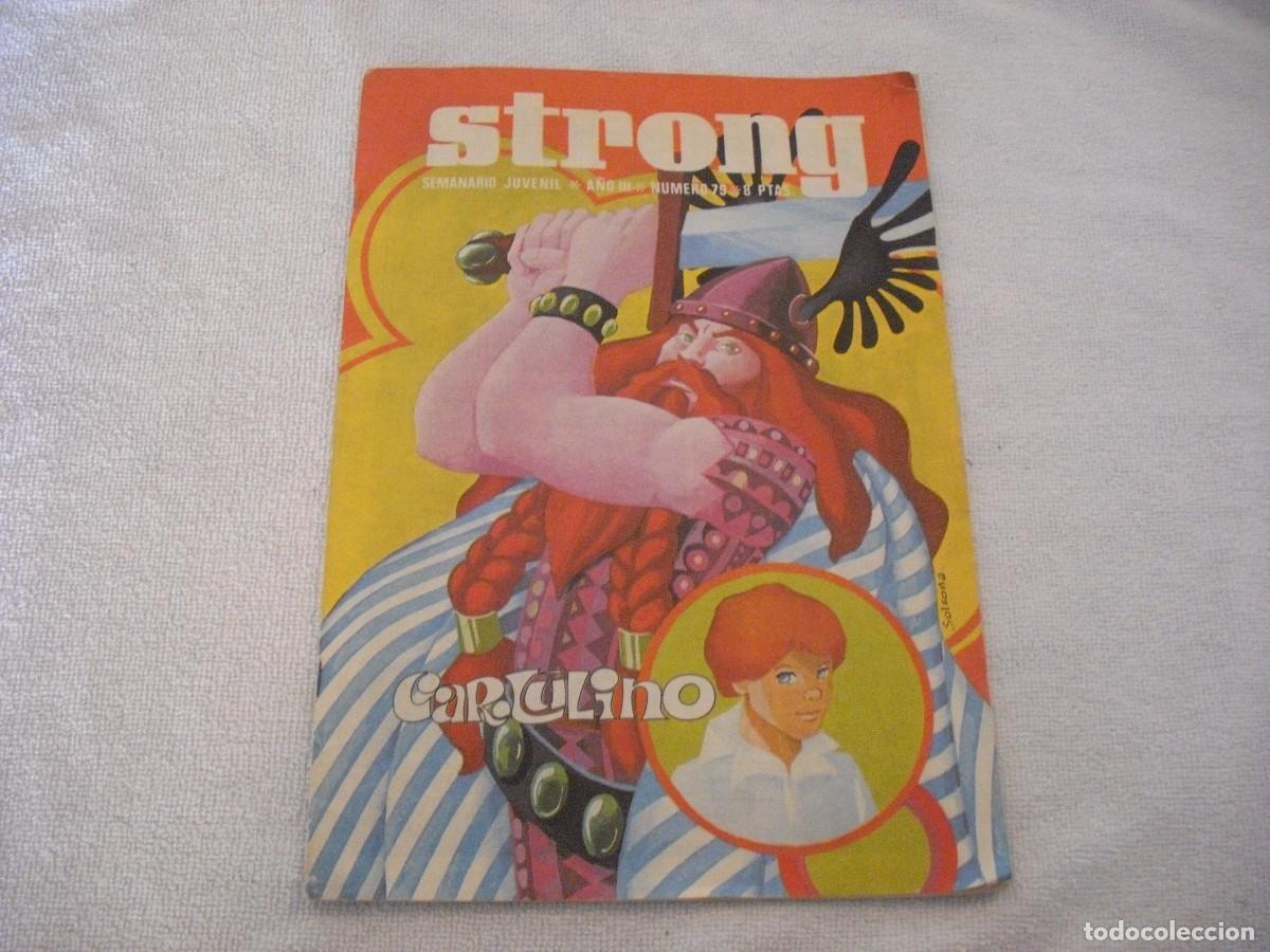 C&oacute;mics: STRONG N. 79 ARGOS. - Foto 1