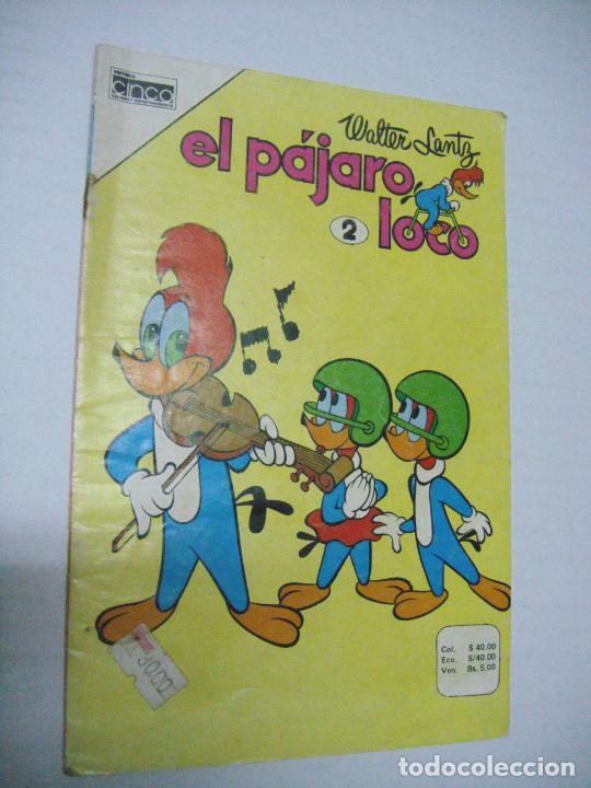 C&oacute;mics: EL P&Aacute;JARO LOCO N&ordm; 2 - ED. CINCO - Foto 1