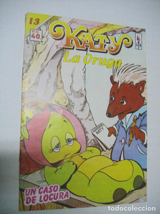 C&oacute;mics: KATY, LA ORUGA, N&ordm; 13 - ED. EJEA - Foto 1