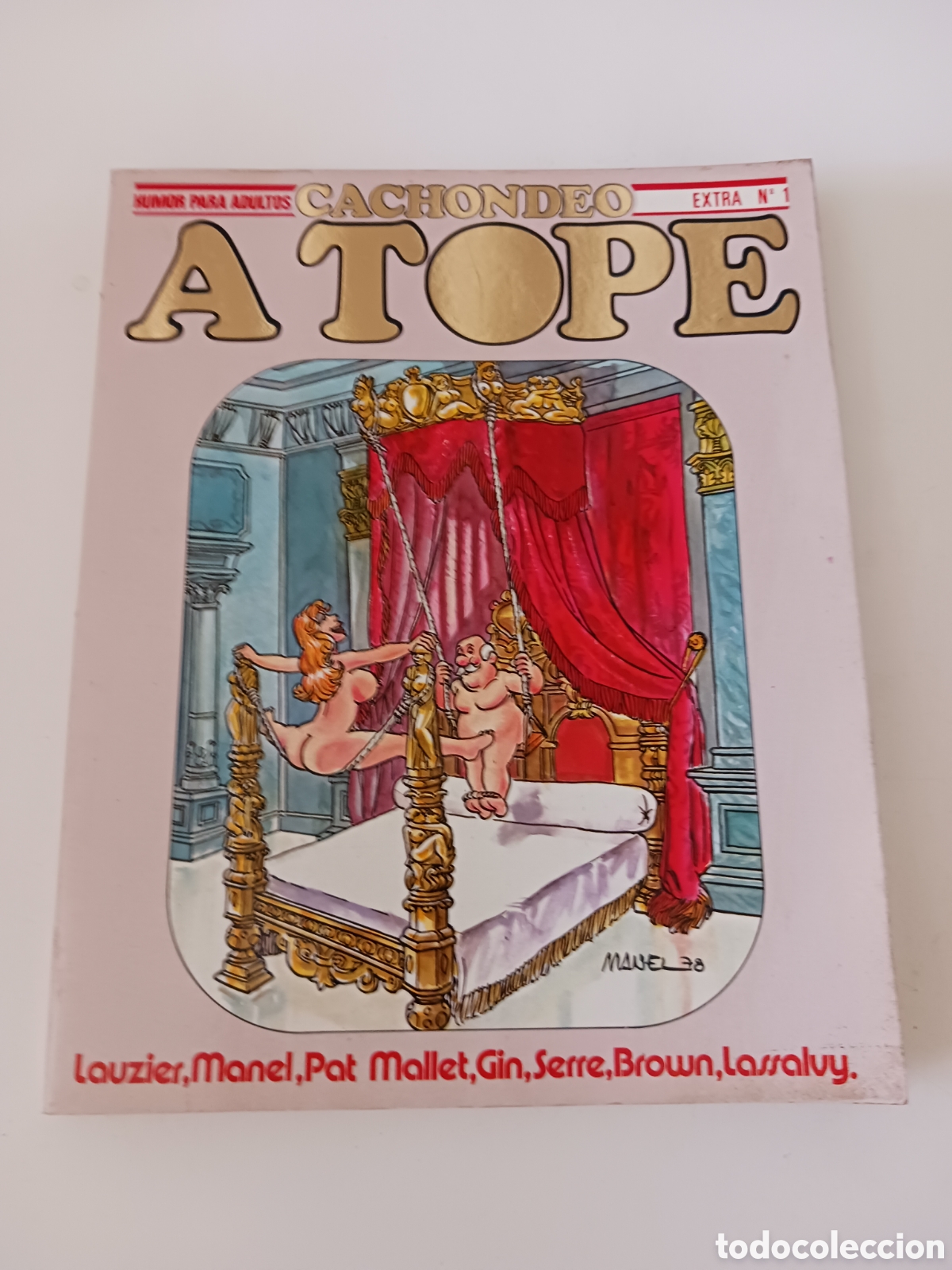 C&oacute;mics: Cachondeo atope extra n&uacute;mero 1 1982 - Foto 1