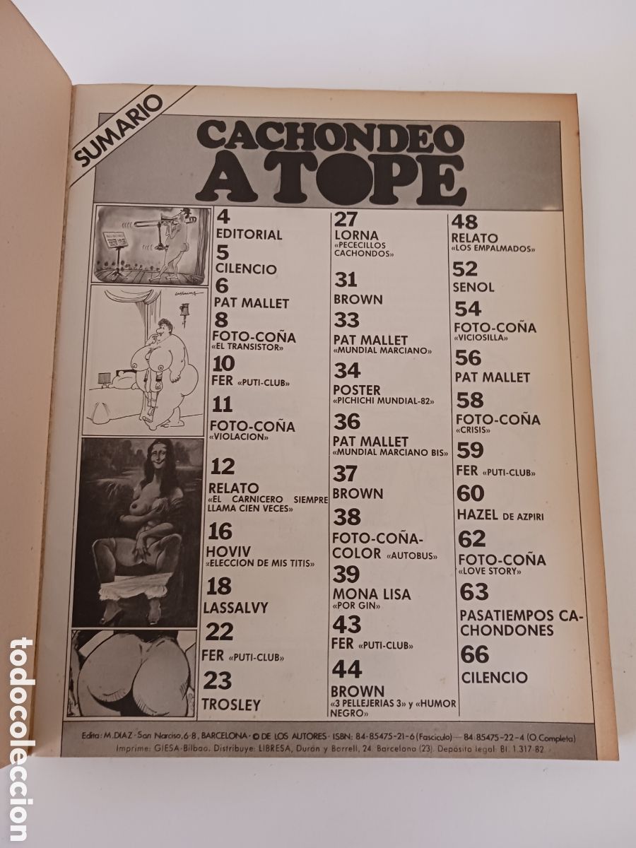 C&oacute;mics: Cachondeo atope extra n&uacute;mero 1 1982 - Foto 2