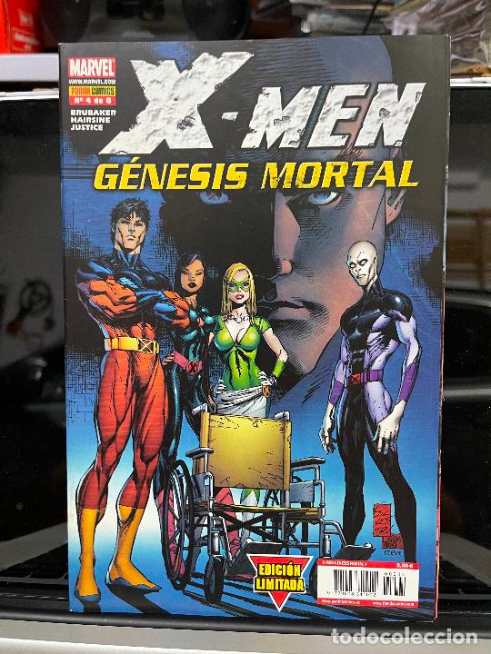 C&oacute;mics: PANINI X-MEN GENESIS MORTAL NUMERO 4 - Foto 1