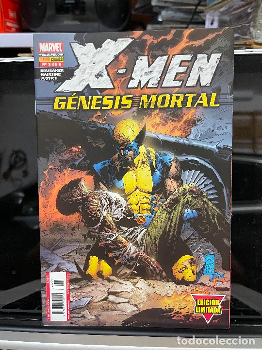 C&oacute;mics: PANINI X-MEN GENESIS MORTAL NUMERO 3 - Foto 1