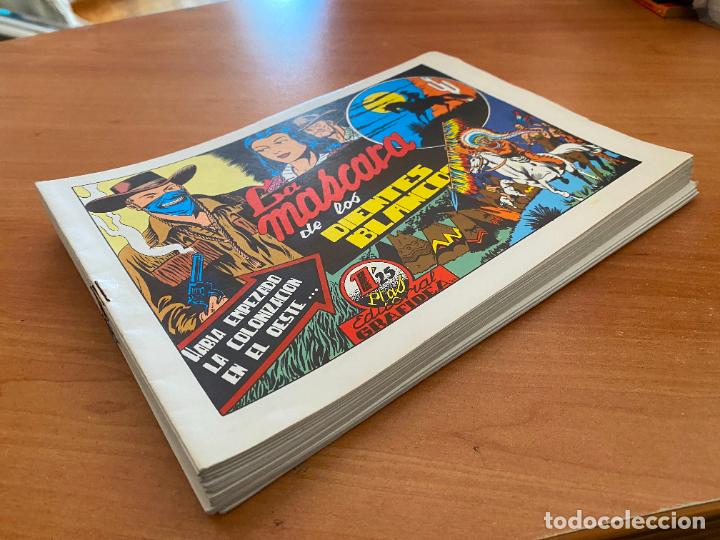 C&oacute;mics: LA MASCARA DE LOS DIENTES BLANCOS COLECCION COMPLETA GRAFIDEA FACSIMIL (COB223) - Foto 1