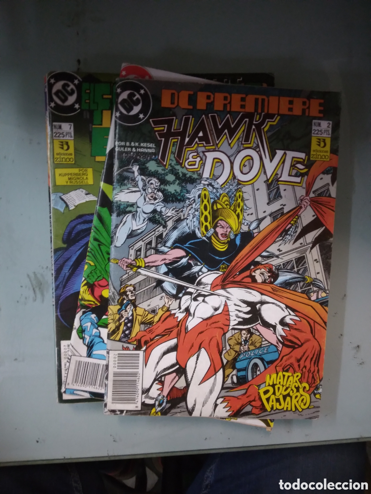 C&oacute;mics: DC Premiere, Zinco, 15&euro;/numero, Grapa 2E - Foto 2