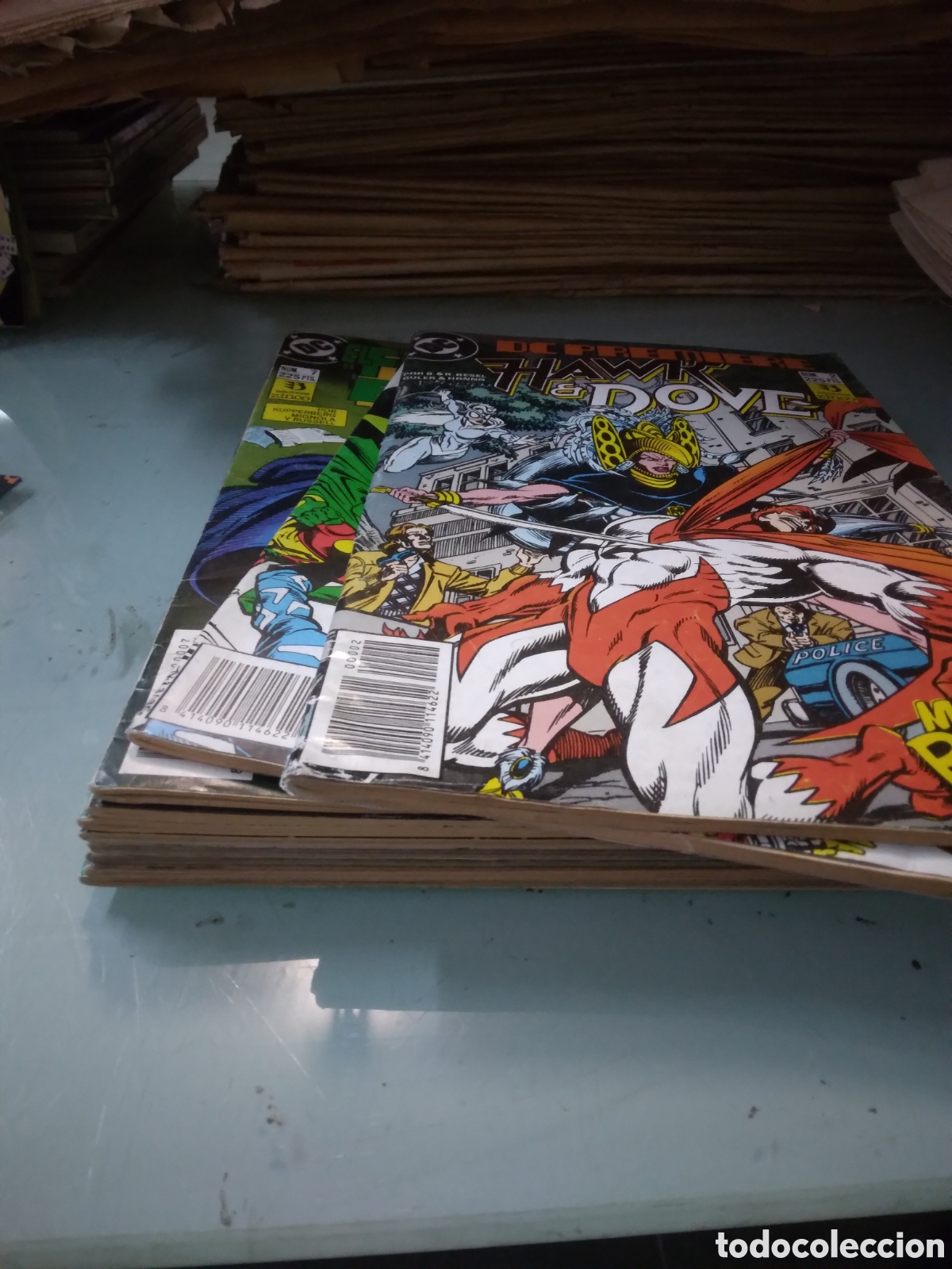 Comics: DC Premiere, Zinco, 15&euro;/numero, Grapa 2E