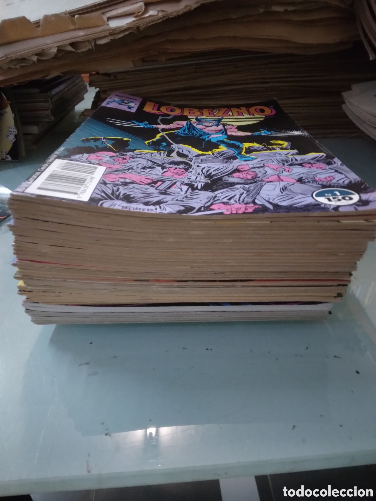 C&oacute;mics: Comics Forum, Lobezno, 1 al 57, Grapa 3F - Foto 2