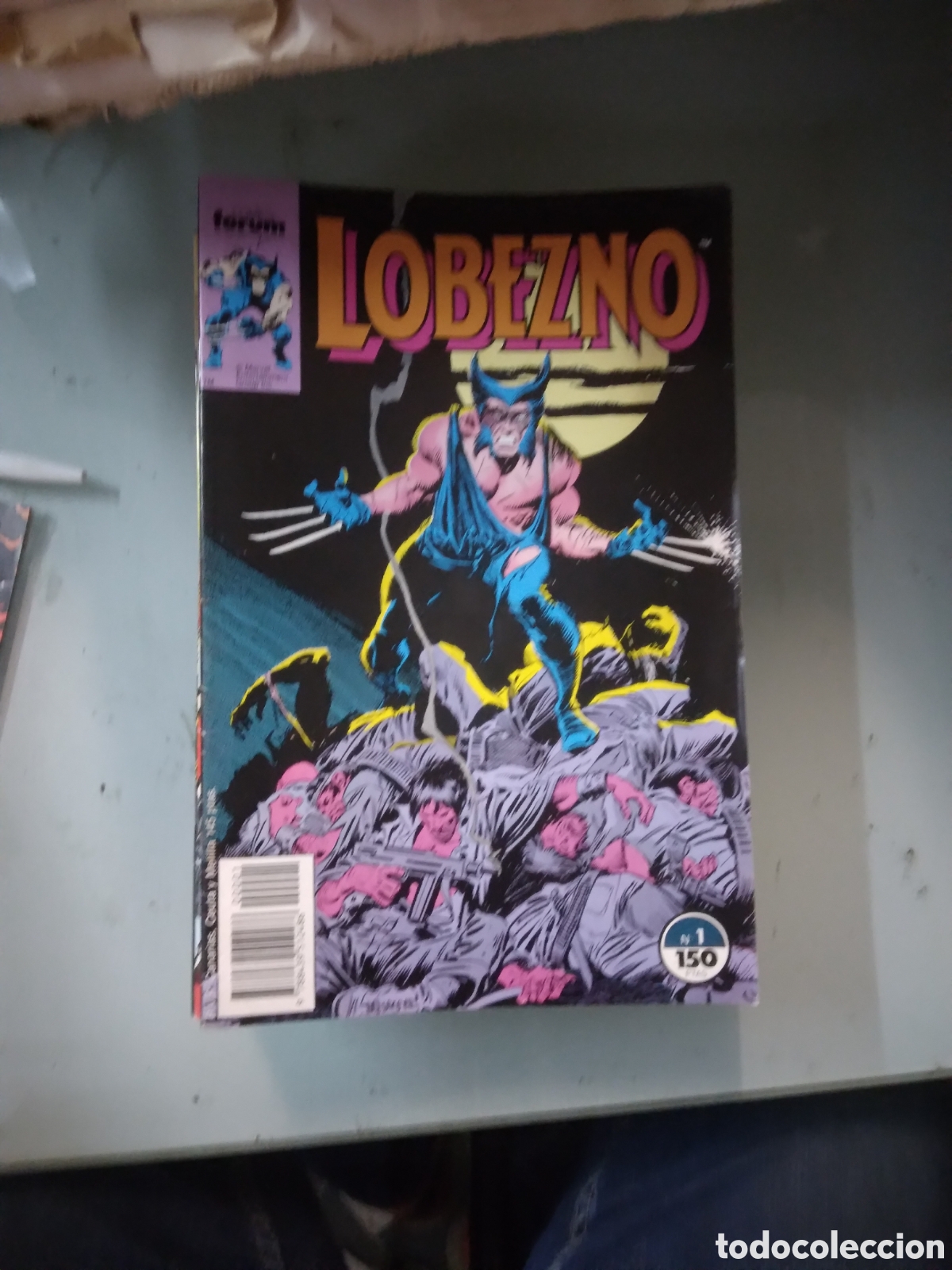 C&oacute;mics: Comics Forum, Lobezno, 1 al 57, Grapa 3F - Foto 1