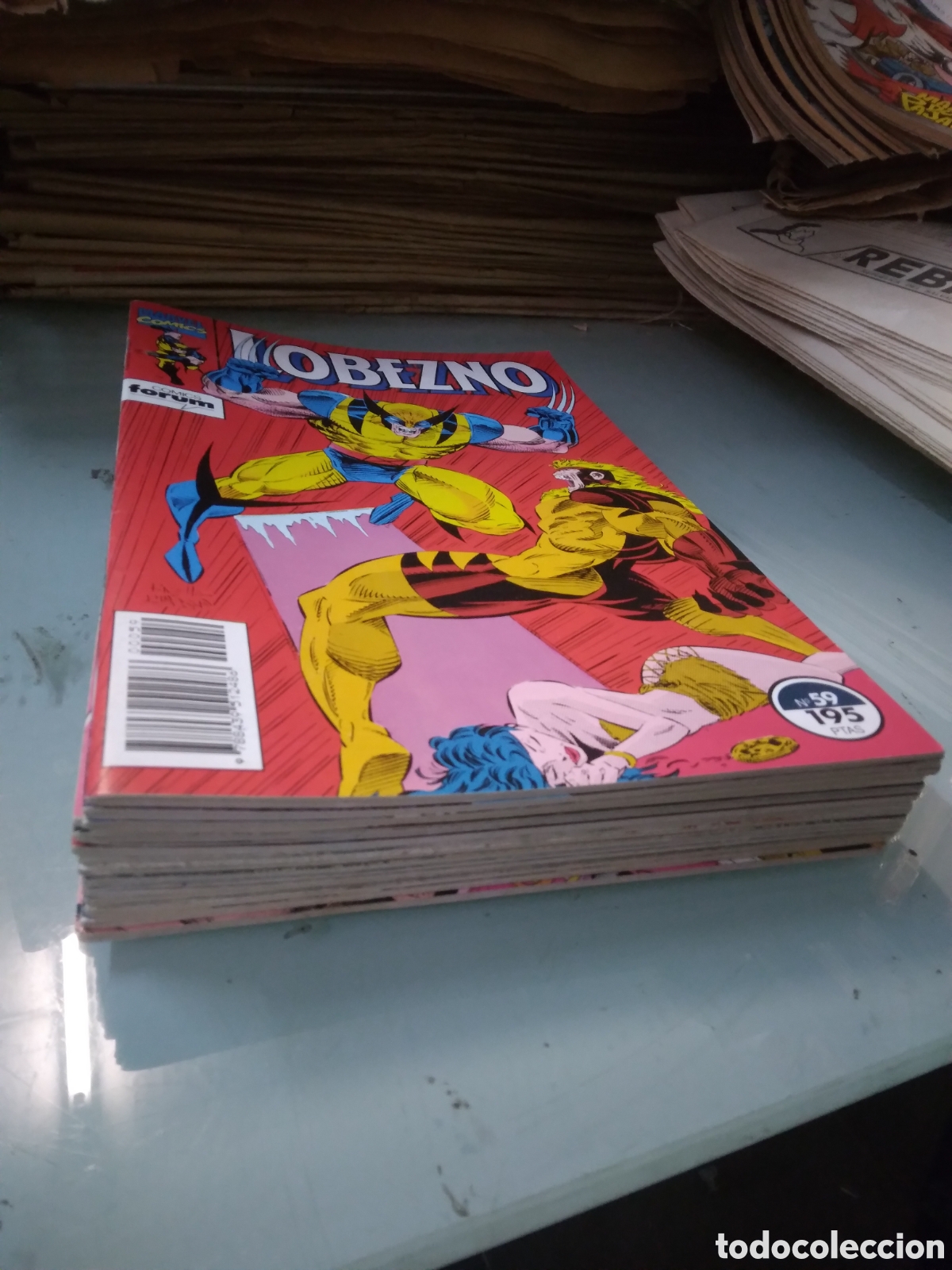 C&oacute;mics: Comics Forum, Lobezno, 59 al 72,Grapa 3F - Foto 1
