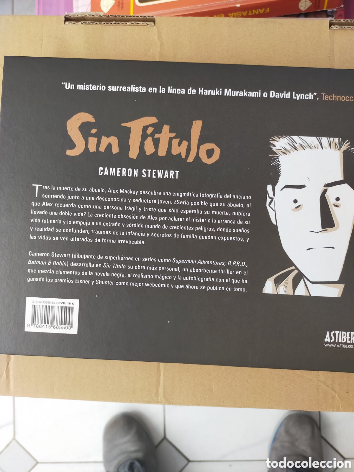 C&oacute;mics: SIN T&Iacute;TULO CAMERON STEWART ASTIBERRI NUEVO - Foto 2