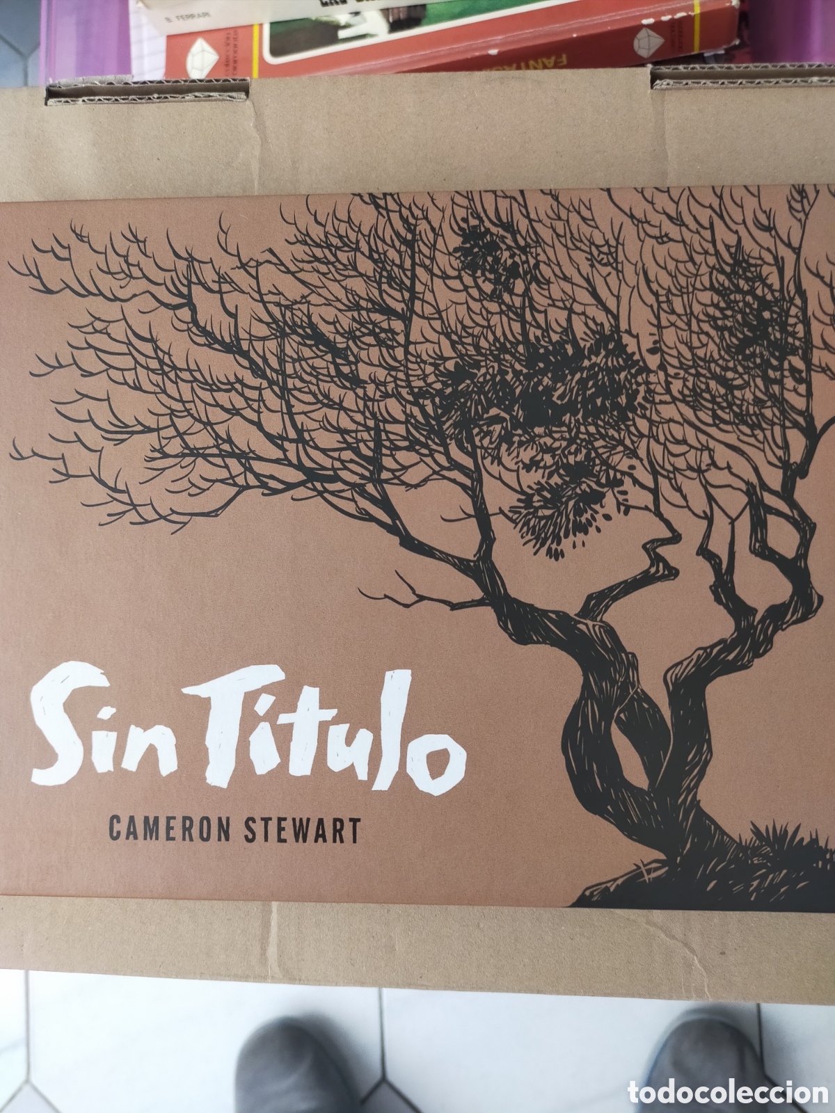 C&oacute;mics: SIN T&Iacute;TULO CAMERON STEWART ASTIBERRI NUEVO - Foto 1