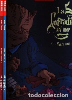 C&oacute;mics: LA COFRADIA DEL MAR 2 TOMOS PE&Ntilde;A, NANCY COMIC-563 - Foto 1