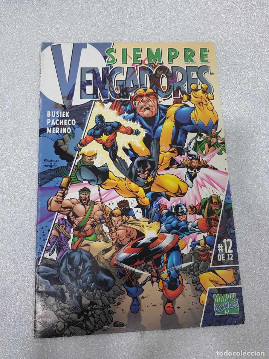 C&oacute;mics: COMIC SIEMPRE VENGADORES GRAPA 12 DE 12 MARVEL COMICS - Foto 1