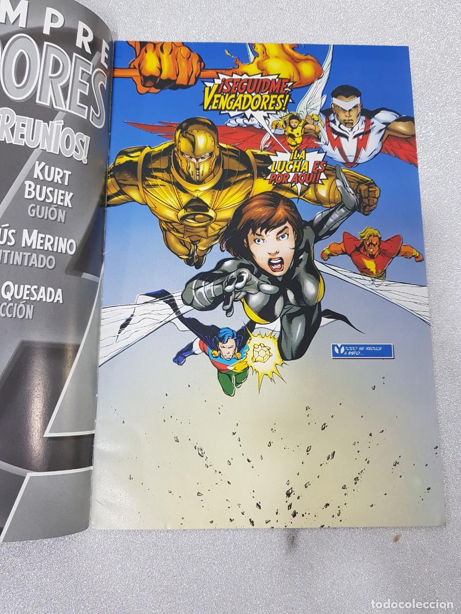C&oacute;mics: COMIC SIEMPRE VENGADORES GRAPA 12 DE 12 MARVEL COMICS - Foto 2