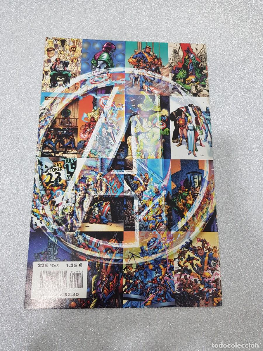 C&oacute;mics: COMIC SIEMPRE VENGADORES GRAPA 12 DE 12 MARVEL COMICS - Foto 3