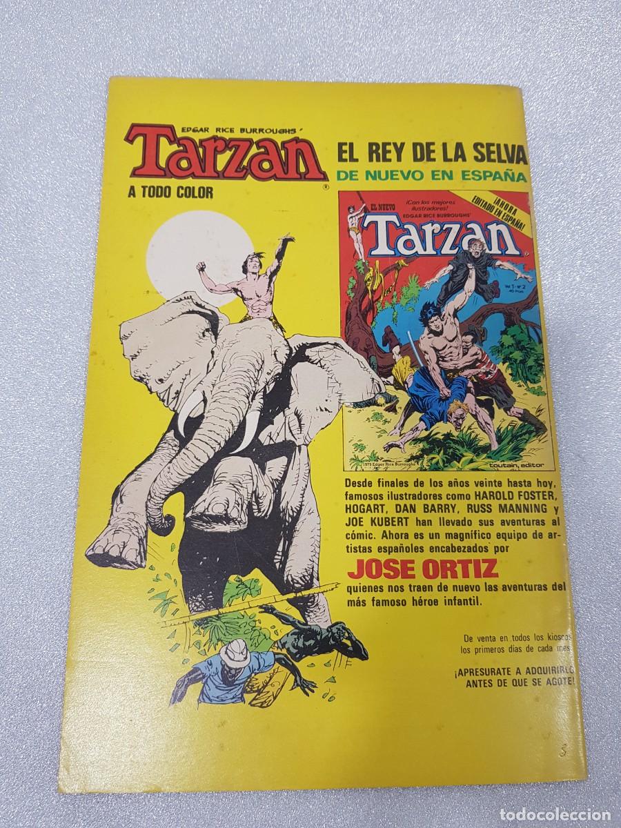 C&oacute;mics: COMIC EL HIJO DE TARZAN 1980 HITPRESSS VOL. 1 N&ordm;3 - Foto 3