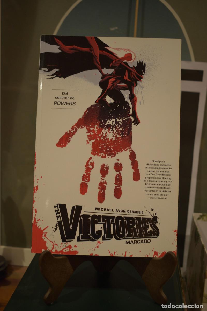 C&oacute;mics: The Victories 1: Marcado - Foto 1