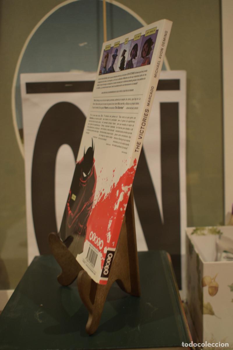 C&oacute;mics: The Victories 1: Marcado - Foto 2