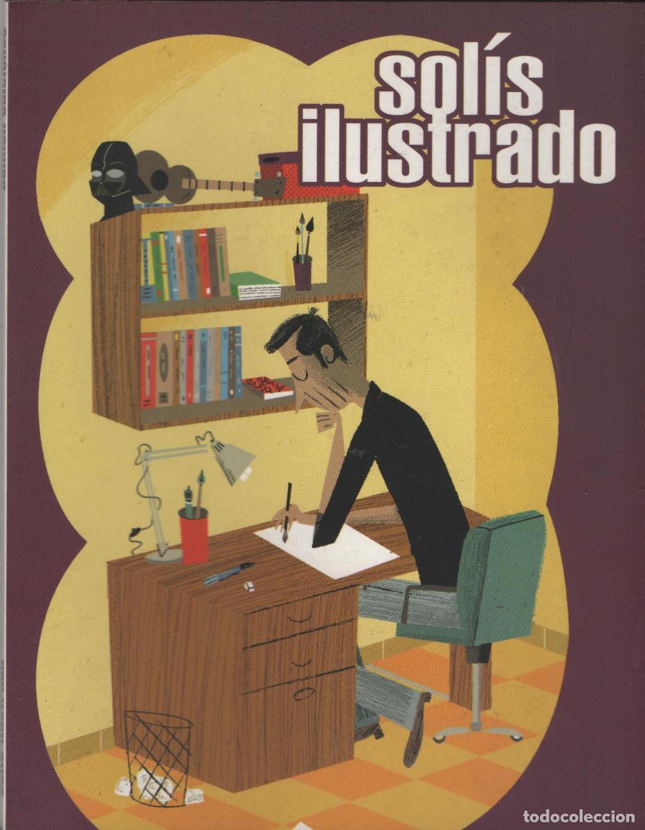 C&oacute;mics: Sol&iacute;s ilustrado. Ferm&iacute;n Sol&iacute;s. Editorial Dolmen. Colecci&oacute;n Doble Seis. 2006. - Foto 1