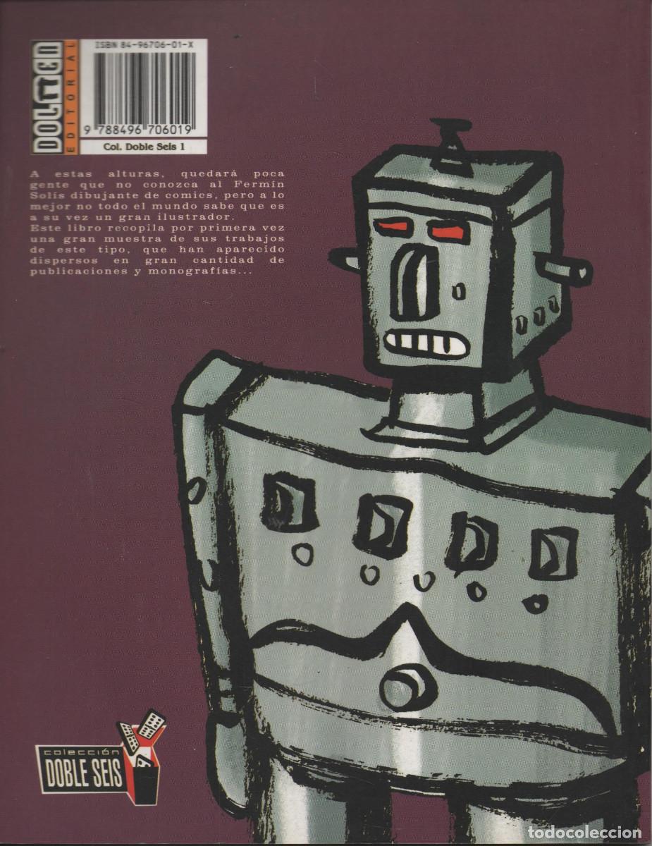 C&oacute;mics: Sol&iacute;s ilustrado. Ferm&iacute;n Sol&iacute;s. Editorial Dolmen. Colecci&oacute;n Doble Seis. 2006. - Foto 2