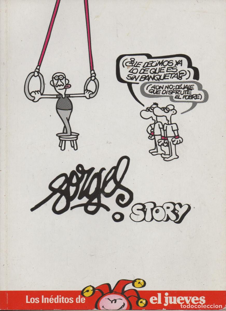 C&oacute;mics: Forges Story. Los in&eacute;ditos de El Jueves. 2007. - Foto 1