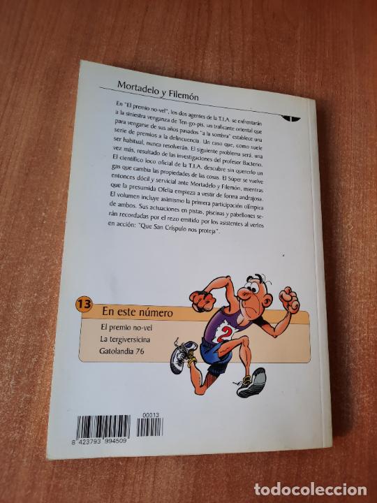 C&oacute;mics: MORTADELO Y FILEM&Oacute;N N&ordm; 13 - ED. EL MUNDO - Foto 2