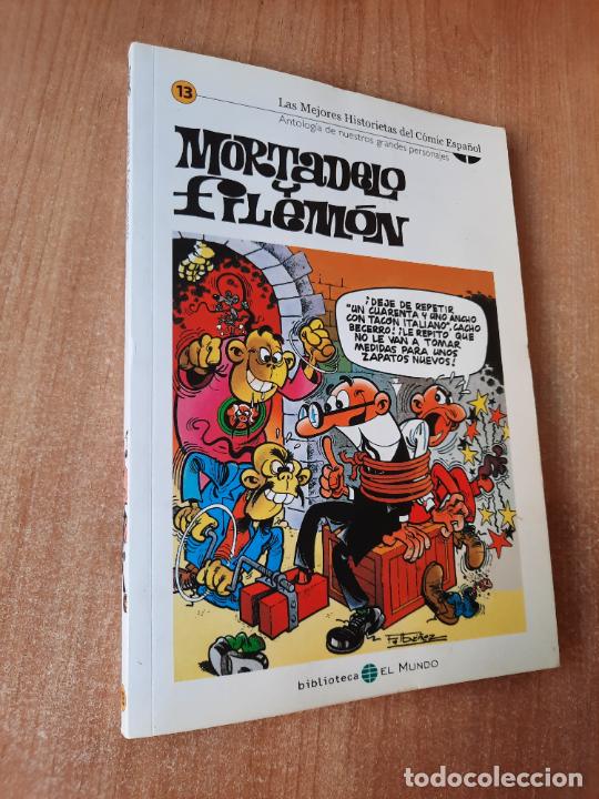C&oacute;mics: MORTADELO Y FILEM&Oacute;N N&ordm; 13 - ED. EL MUNDO - Foto 1