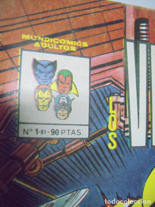 C&oacute;mics: LOS VENGADORES N&ordm; 1 - ED. MUNDICOMICS - Foto 2
