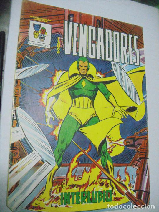 C&oacute;mics: LOS VENGADORES N&ordm; 1 - ED. MUNDICOMICS - Foto 1